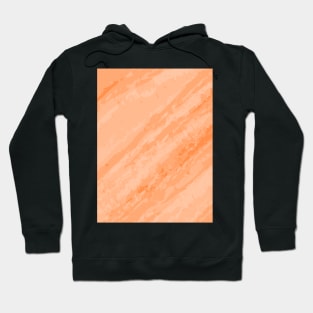 Abstract orange pastel pattern Hoodie